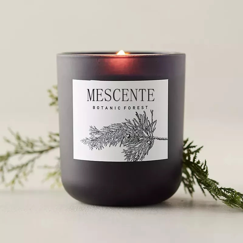 Grosir Private Label Mewah Aromaterapi Kristal Alami Lilin Kedelai Lilin Beraroma Untuk Dekorasi Pernikahan