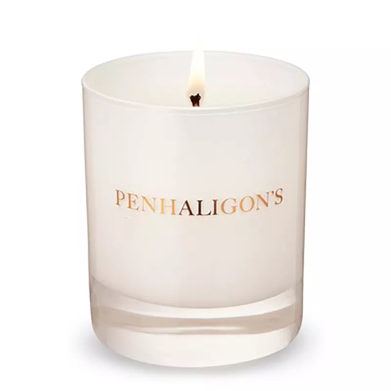 Label Grosir Mewah Pribadi Penyembuhan Kristal Chakra Spiritual Beraroma Lilin Kedelai Aromaterapi Lilin Beraroma