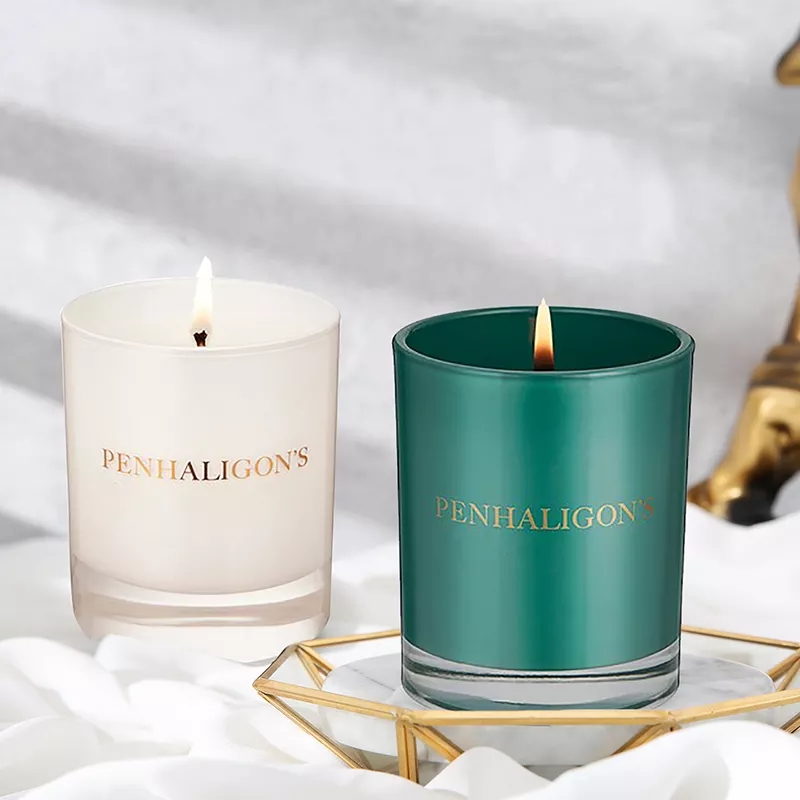 Label Grosir Mewah Pribadi Penyembuhan Kristal Chakra Spiritual Beraroma Lilin Kedelai Aromaterapi Lilin Beraroma