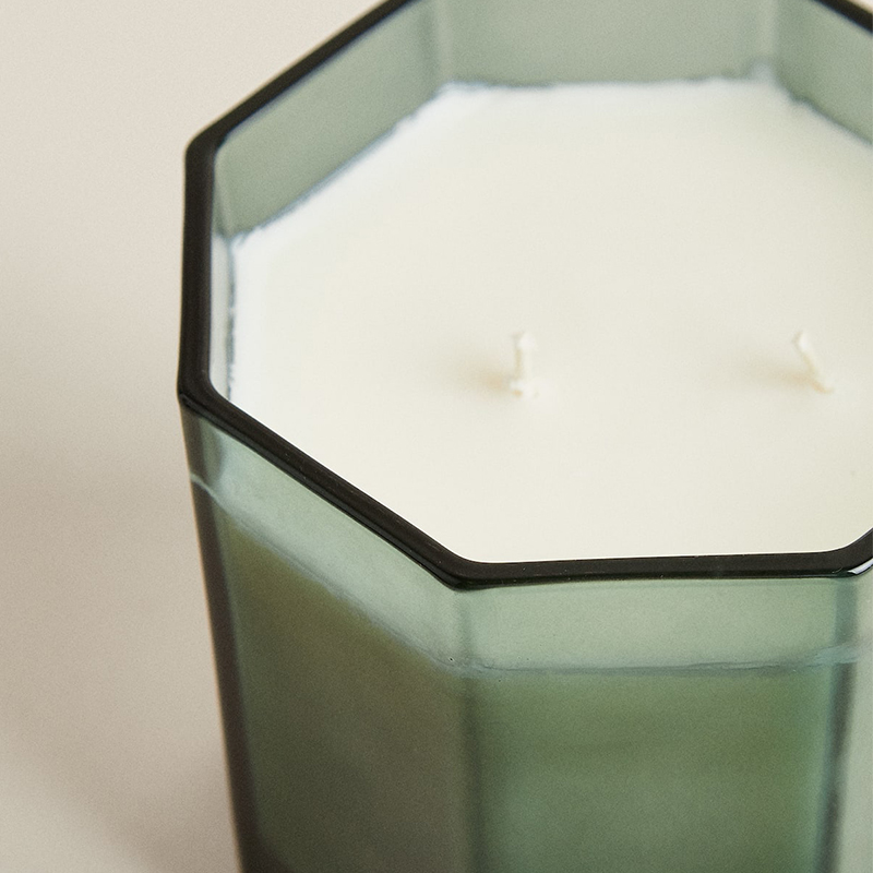 M&Scent Pabrik Kustom Label Pribadi Toples Kaca Lilin Beraroma Lilin Kedelai Alami