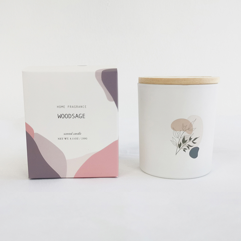 M&Scent Beberapa Lilin Kedelai Beraroma Aroma Alami 100% Berkualitas Tinggi dalam Toples Kaca Dengan Tutup