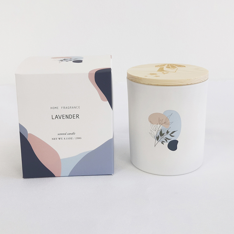 M&Scent Beberapa Lilin Kedelai Beraroma Aroma Alami 100% Berkualitas Tinggi dalam Toples Kaca Dengan Tutup
