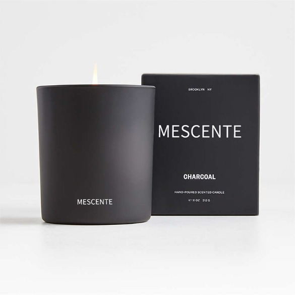 M&Scent grosir private label lilin mewah beraroma lilin kedelai dengan kotak