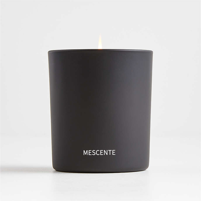 M&Scent grosir private label lilin mewah beraroma lilin kedelai dengan kotak