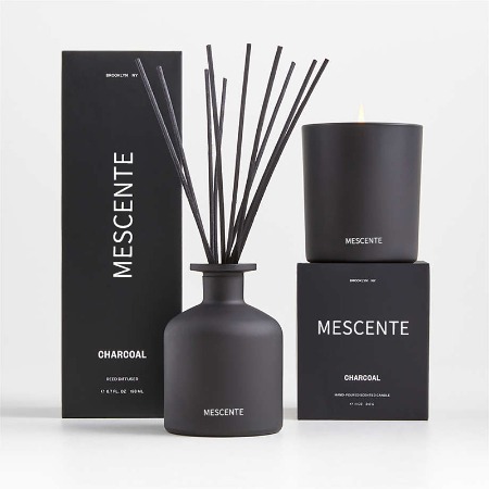 M&Scent grosir private label lilin mewah beraroma lilin kedelai dengan kotak