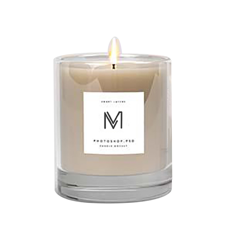 Pabrik grosir M&Scent langsung label mewah pribadi beraroma lilin kedelai dengan kotak dalam jumlah besar