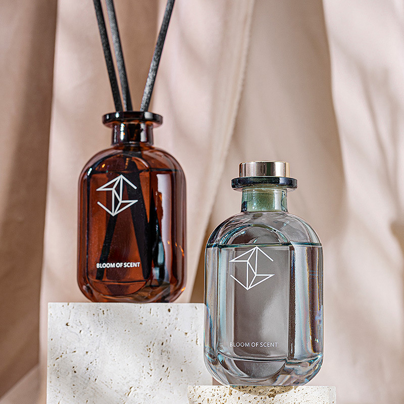 M&Scent 500ml set hadiah penyebar buluh kristal Natal, penyebar buluh rumah