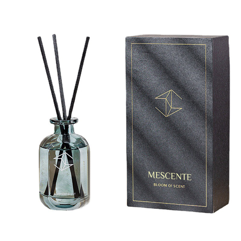 M&Scent 500ml set hadiah penyebar buluh kristal Natal, penyebar buluh rumah