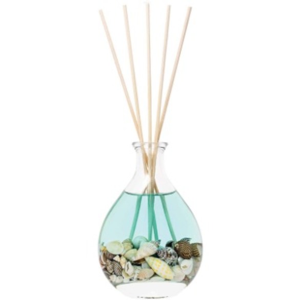 M&Scent grosir mewah private label botol kaca rotan tongkat reed diffuser set dengan stopper