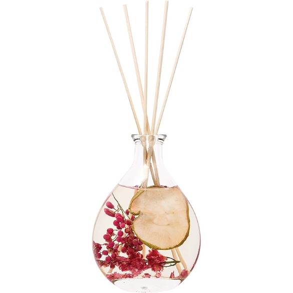 M&Scent grosir mewah private label botol kaca rotan tongkat reed diffuser set dengan stopper