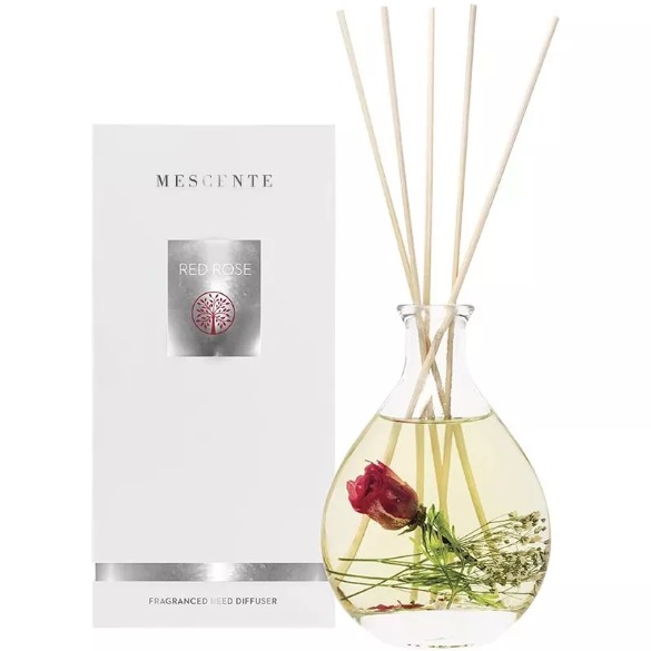 M&Scent grosir mewah private label botol kaca rotan tongkat reed diffuser set dengan stopper