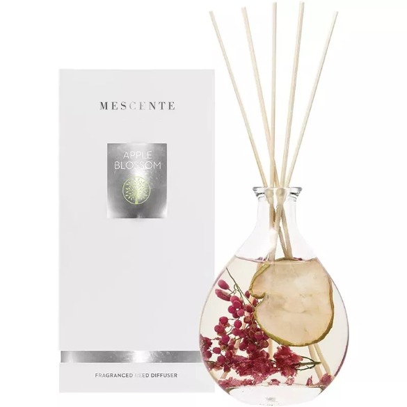 M&Scent grosir mewah private label botol kaca rotan tongkat reed diffuser set dengan stopper