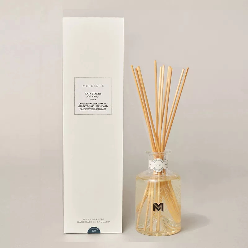 M&Scent Pengharum Ruangan Gruppo Di Reed, Set Diffuser Buluh Minyak Koleksi Natal Rumah