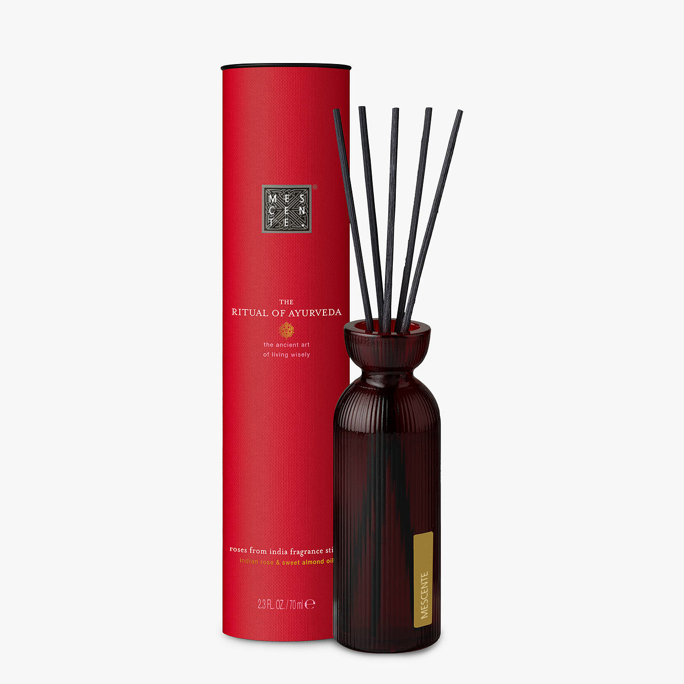 M&Scent Set Penyebar Buluh Pengharum Rumah Bahan Kimia Rumah Tangga Botol 200Ml Mewah