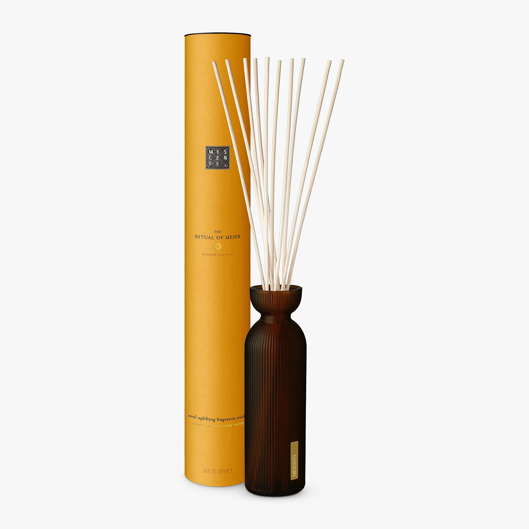 M&Scent Set Penyebar Buluh Pengharum Rumah Bahan Kimia Rumah Tangga Botol 200Ml Mewah