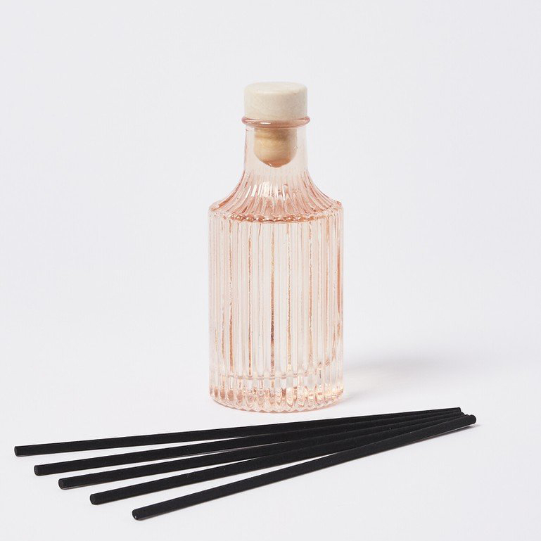 M&Scent Custom 100ml 200ml Botol Kaca Tatakan Untuk Flower Reed Diffuser