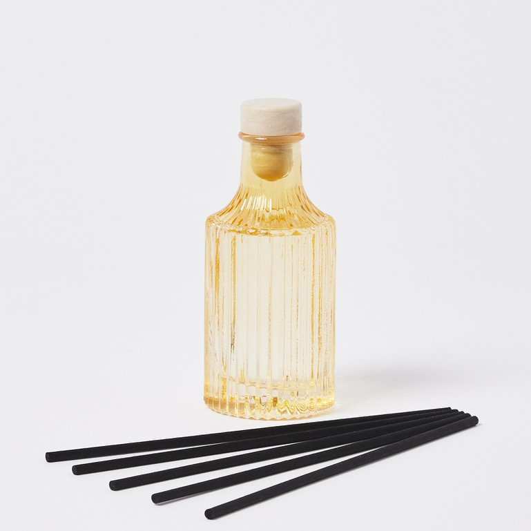 M&Scent Custom 100ml 200ml Botol Kaca Tatakan Untuk Flower Reed Diffuser
