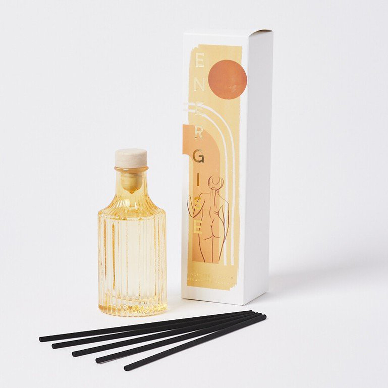 M&Scent Custom 100ml 200ml Botol Kaca Tatakan Untuk Flower Reed Diffuser