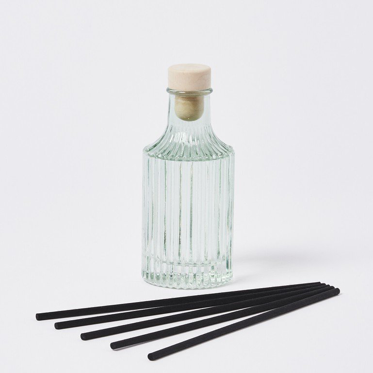 M&Scent Custom 100ml 200ml Botol Kaca Tatakan Untuk Flower Reed Diffuser