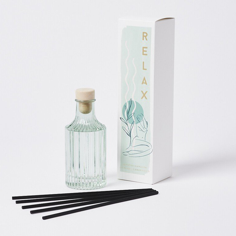 M&Scent Custom 100ml 200ml Botol Kaca Tatakan Untuk Flower Reed Diffuser