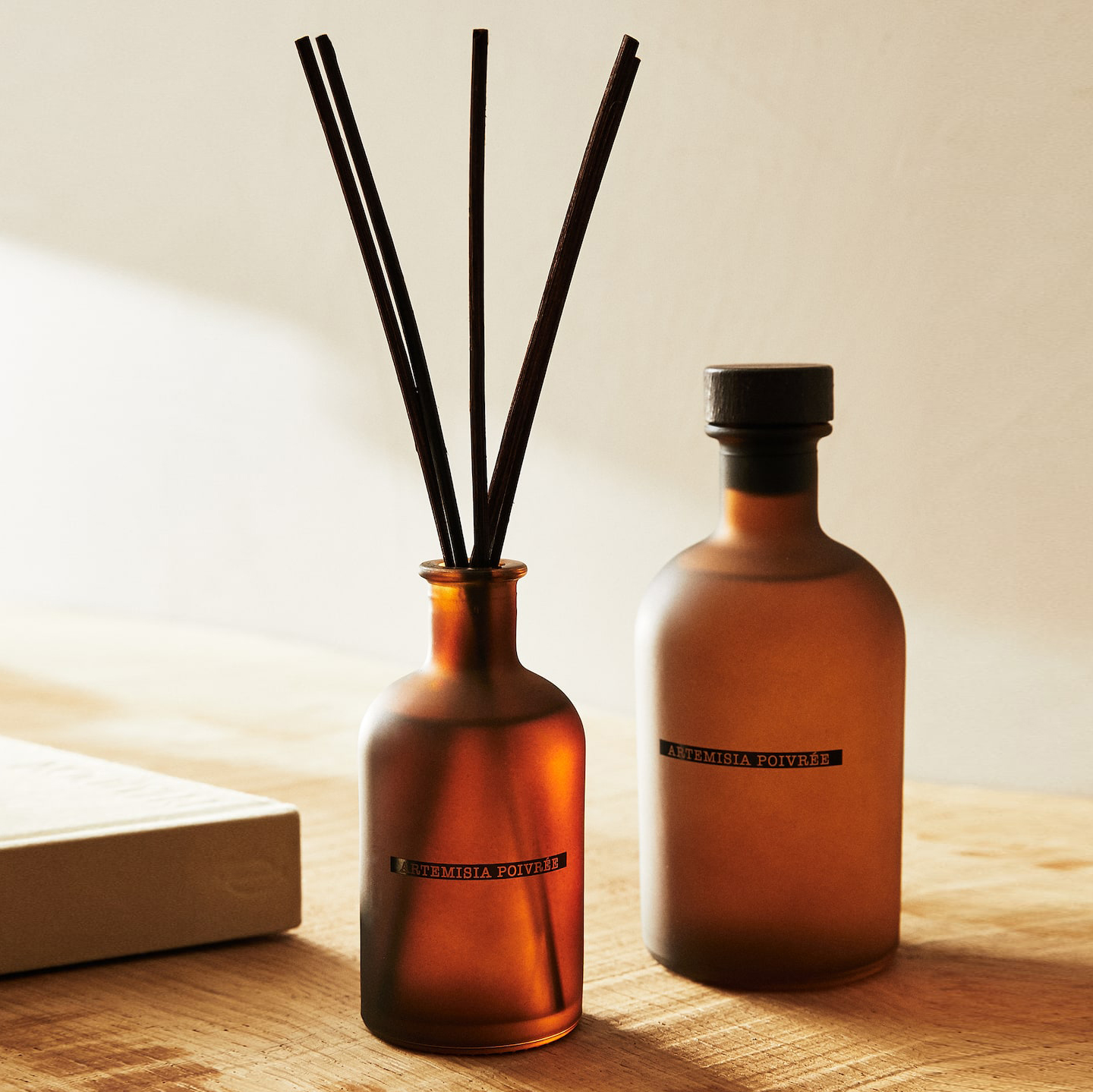 Botol Buram Hitam Besar Mewah 50Ml 300Ml Set Minyak Penyebar Buluh Minyak Esensial Aroma Bunga Kering Bunga Kering Jumlah Besar