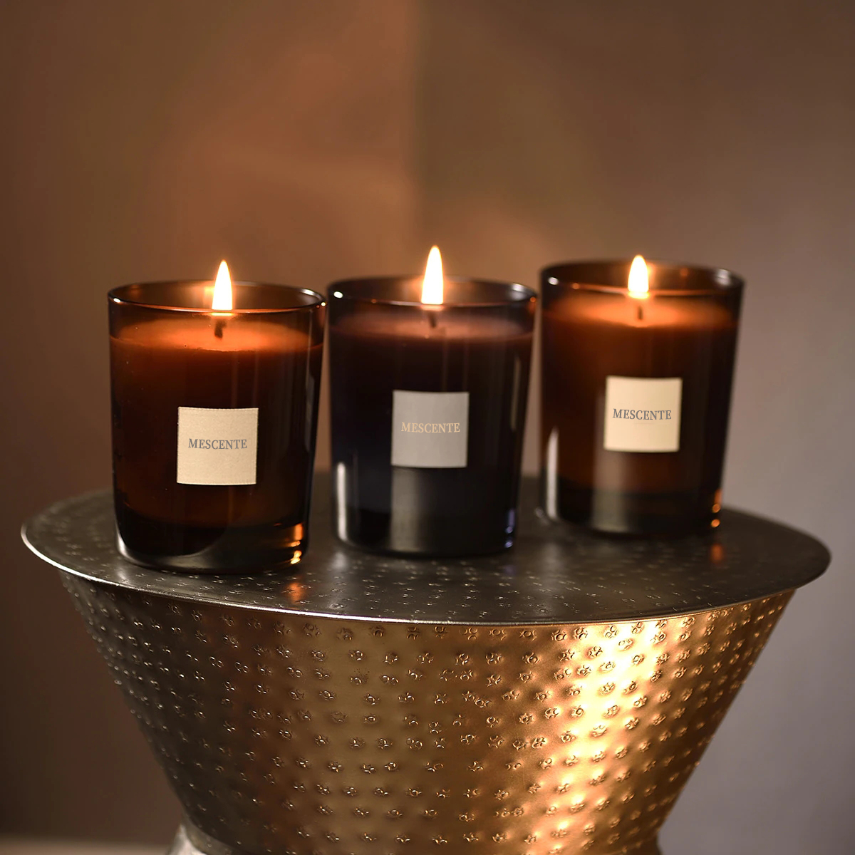 M&Scent Personalisieren Grab Klein Box Mit Klar Nicht Tropfende Kerzen Herzform Lilin Beton