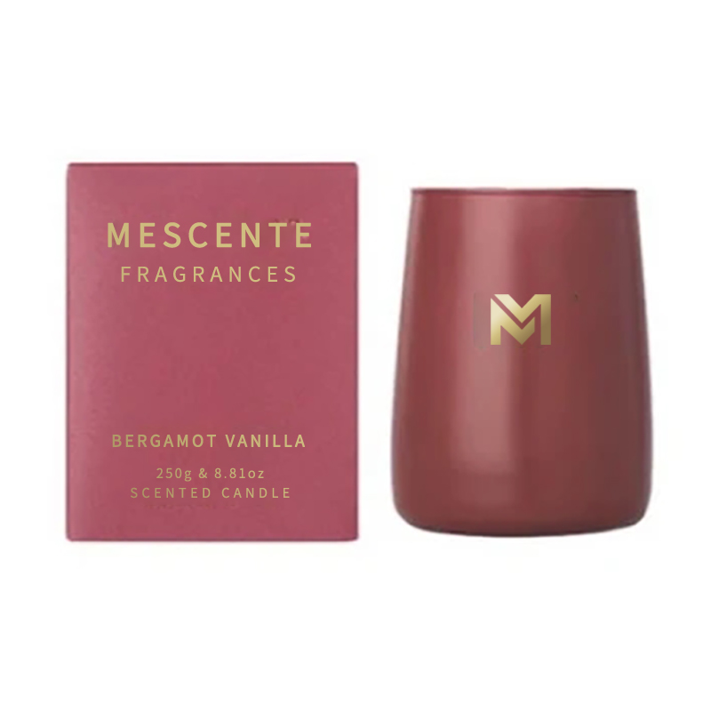 M&Scent Luxus Glas Luxus Eigenmarke Duft Bubble Kerzen Selber Machen Halter Deko Bentuk Kotor