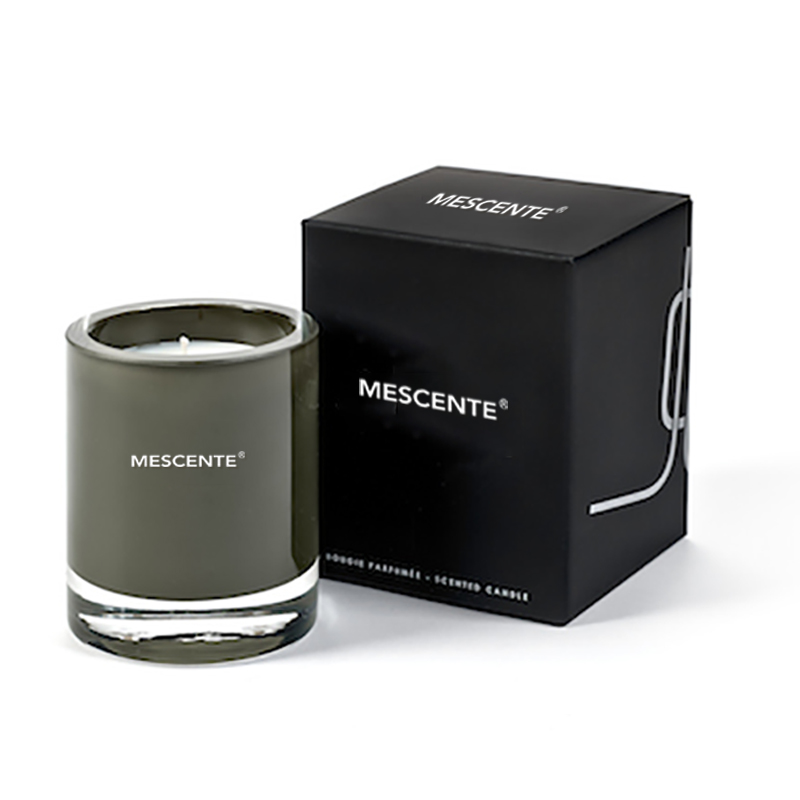Toples mewah M&Scent set lilin beraroma lilin kedelai dengan kotak mewah