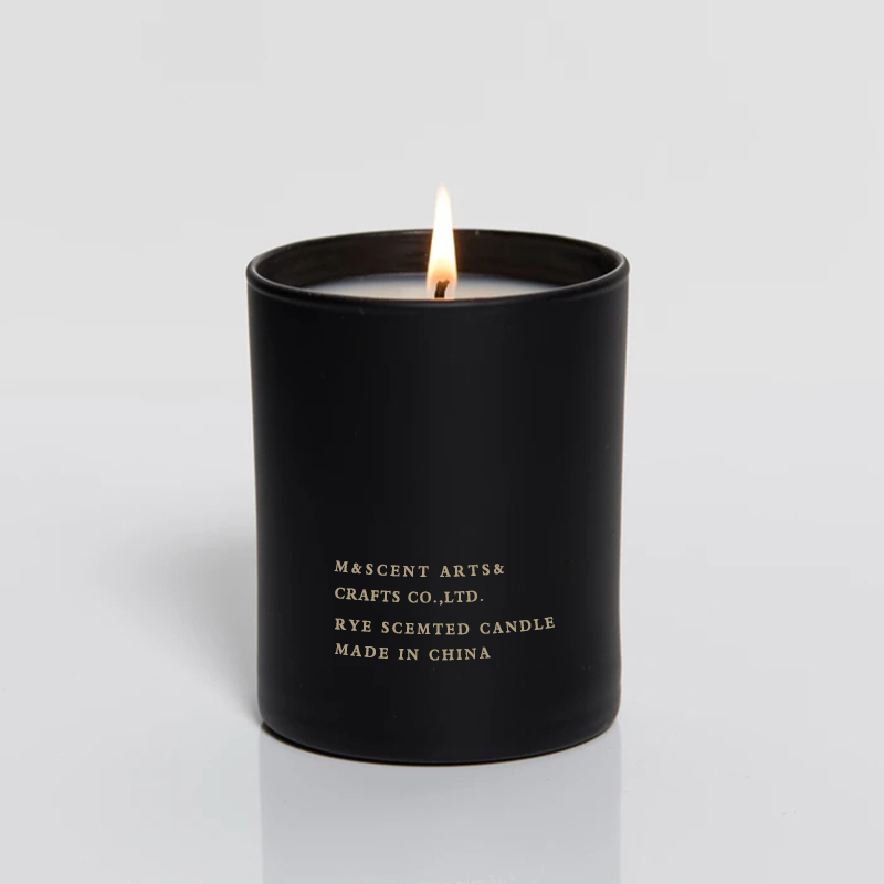 M&Scent Grosir Label Pribadi Murah Lilin Minyak Esensial Beraroma Aromaterapi Sumbu Kayu Putih Besar