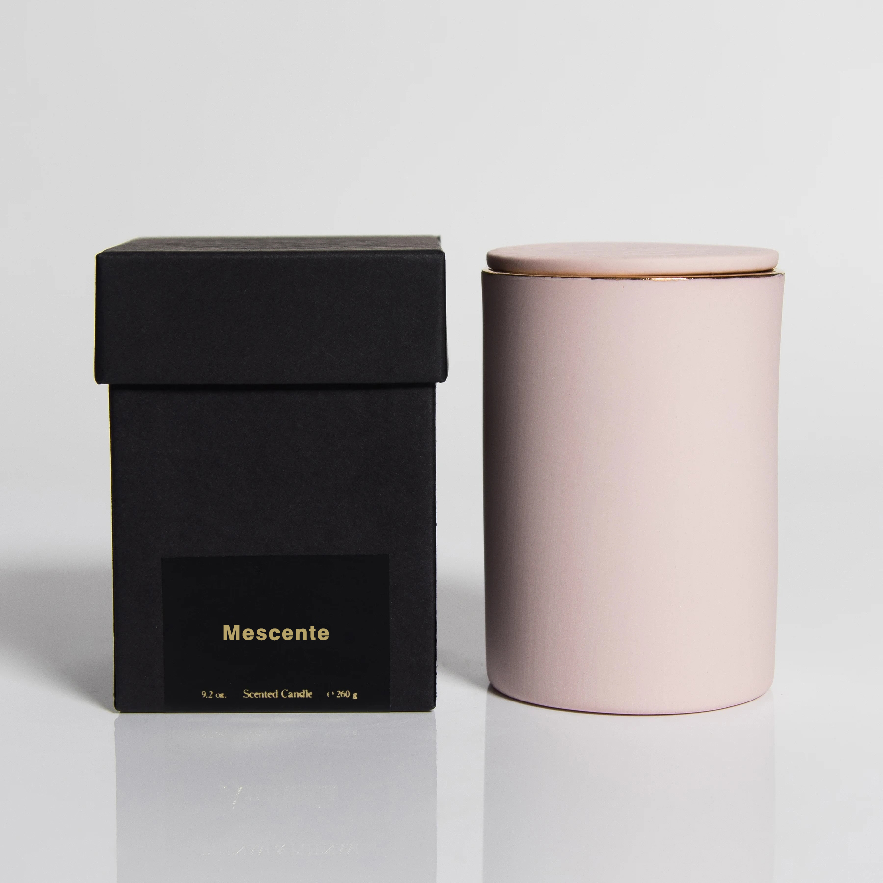 M&Scent Grosir Tempat Kaca Mewah Set Hadiah Lilin Minyak Wangi Beraroma Murah Dengan Logo