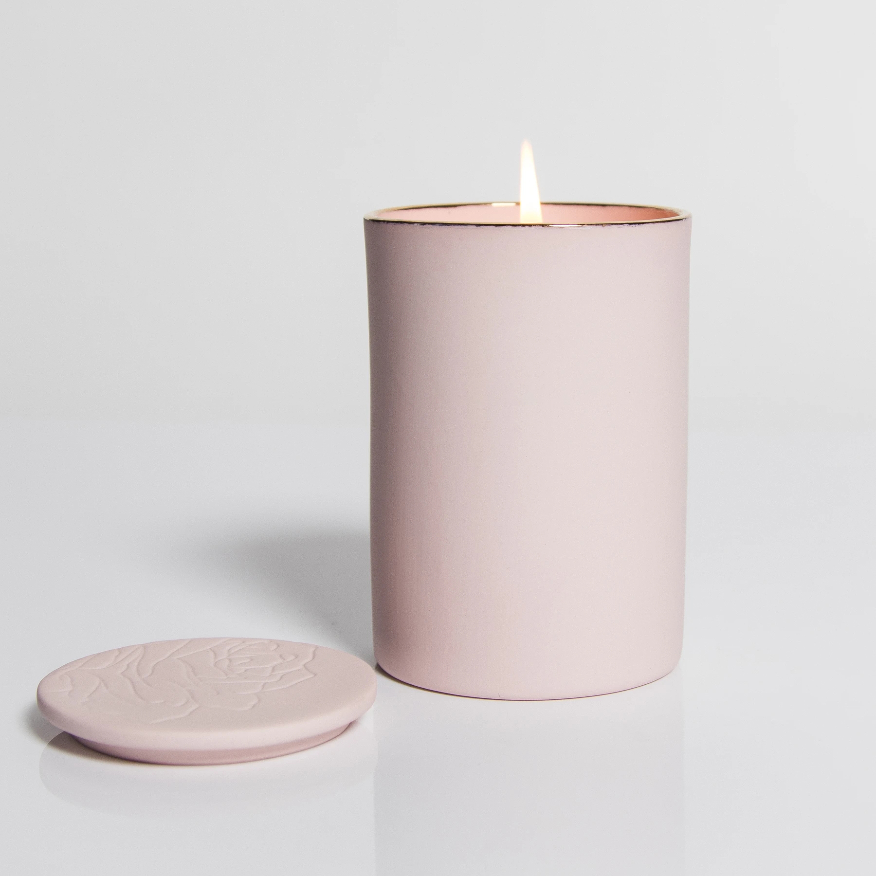 M&Scent Grosir Tempat Kaca Mewah Set Hadiah Lilin Minyak Wangi Beraroma Murah Dengan Logo