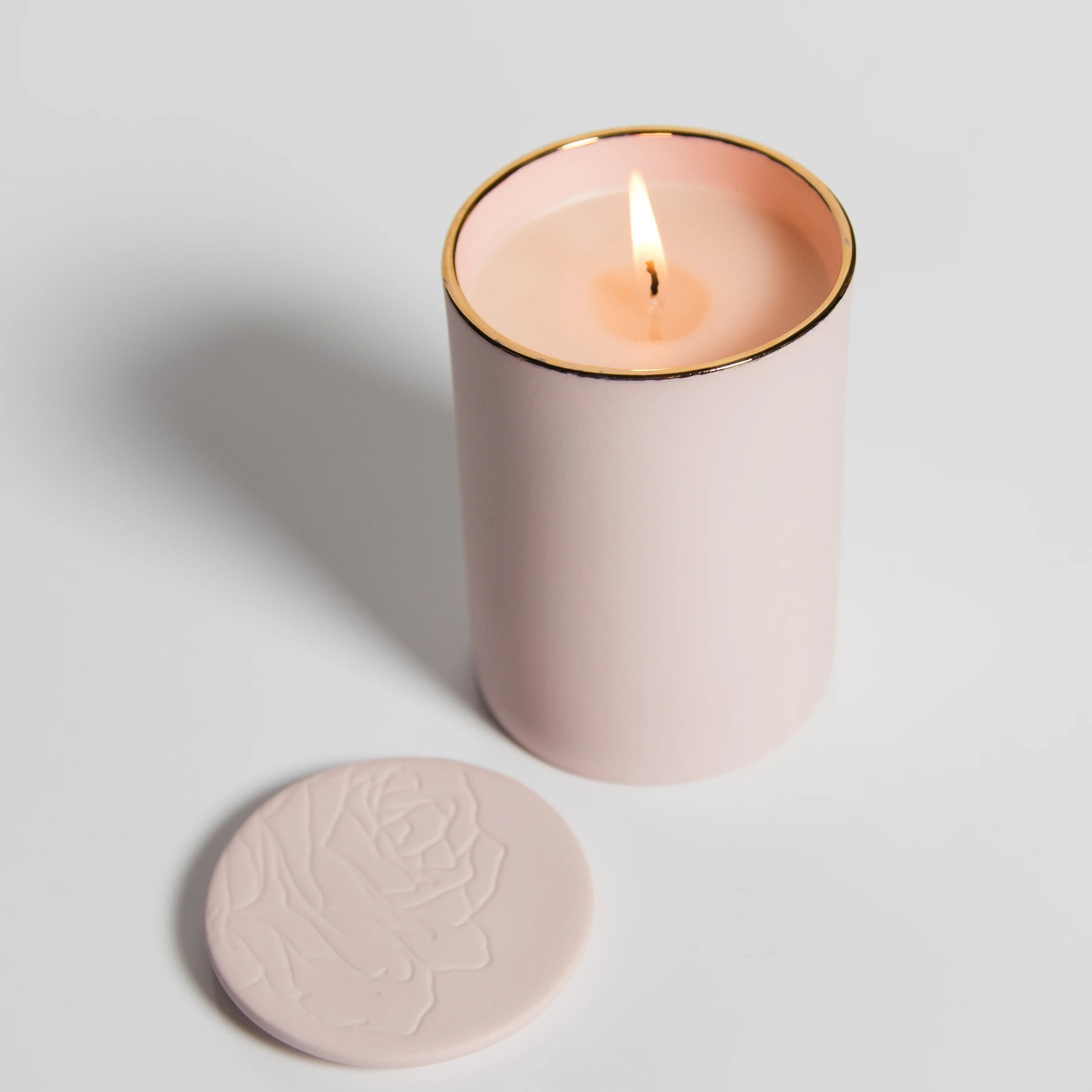 M&Scent Grosir Tempat Kaca Mewah Set Hadiah Lilin Minyak Wangi Beraroma Murah Dengan Logo