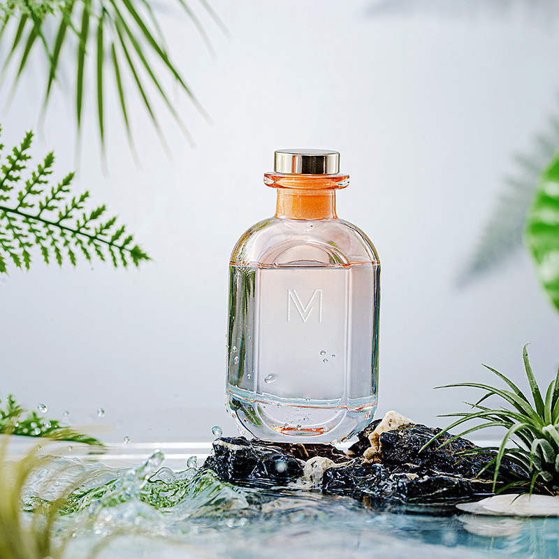 Grosir Hotel Porselen Besar Bunga Porselen Mewah Tatakan Untuk Rotan Reed Diffuser Dengan Tongkat