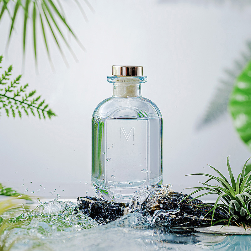Grosir Hotel Porselen Besar Bunga Porselen Mewah Tatakan Untuk Rotan Reed Diffuser Dengan Tongkat