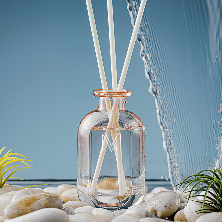 Grosir Hotel Porselen Besar Bunga Porselen Mewah Tatakan Untuk Rotan Reed Diffuser Dengan Tongkat