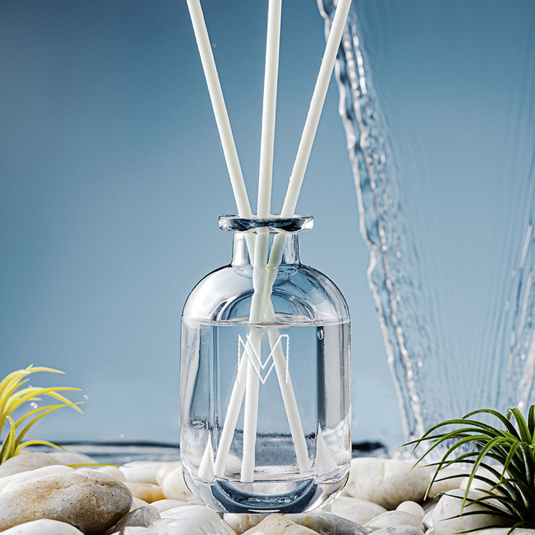 Grosir Hotel Porselen Besar Bunga Porselen Mewah Tatakan Untuk Rotan Reed Diffuser Dengan Tongkat
