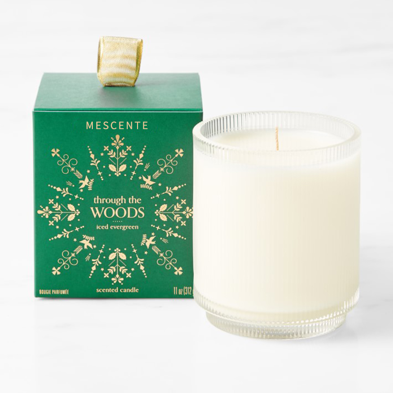 M&Scent Logo Buatan Khusus Lilin Kedelai Beraroma Kejelasan Organik Buatan Sendiri Label Pribadi Dalam Toples Kaca