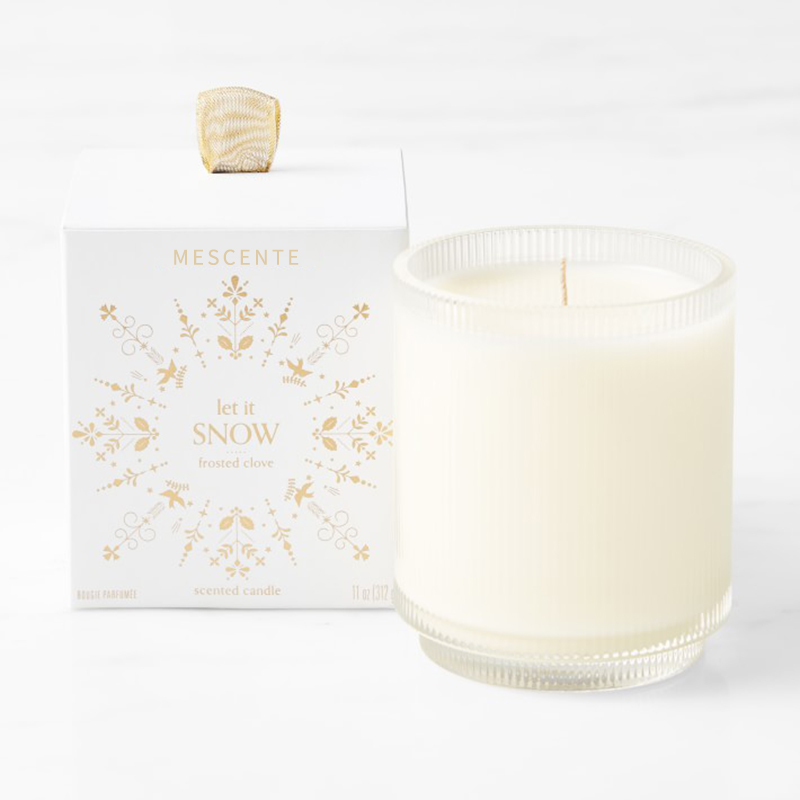 M&Scent Logo Buatan Khusus Lilin Kedelai Beraroma Kejelasan Organik Buatan Sendiri Label Pribadi Dalam Toples Kaca