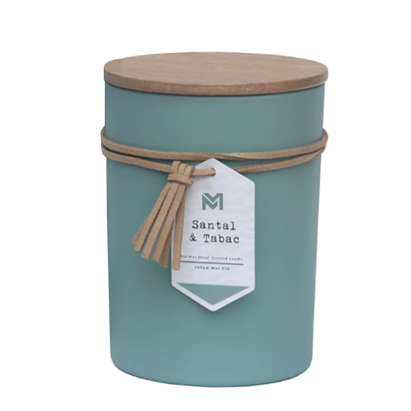 Aroma M&S Grosir Label Pribadi Tutup Kayu Aromaterapi Aroma Lilin Kedelai Hadiah Lilin Set Dalam Toples Kaca