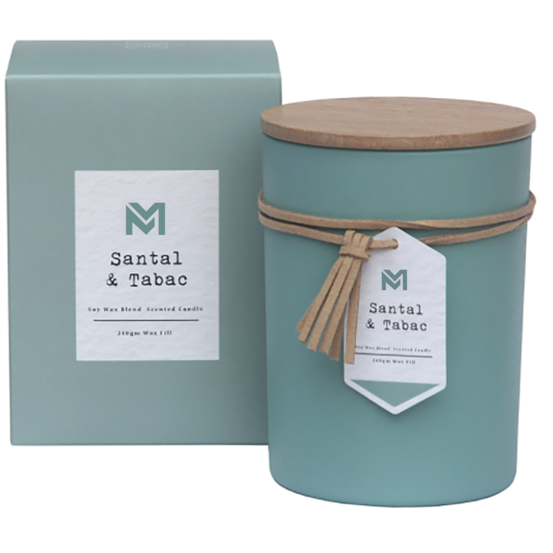 Aroma M&S Grosir Label Pribadi Tutup Kayu Aromaterapi Aroma Lilin Kedelai Hadiah Lilin Set Dalam Toples Kaca