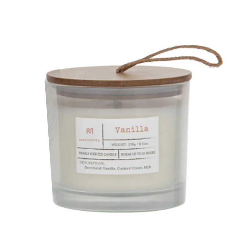 M&Scent Lilin Kedelai Beraroma Aromatik Aromatik Label Pribadi untuk Set Aromaterapi Rumah