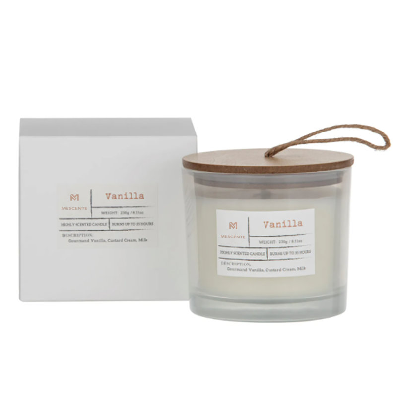 M&Scent Lilin Kedelai Beraroma Aromatik Aromatik Label Pribadi untuk Set Aromaterapi Rumah