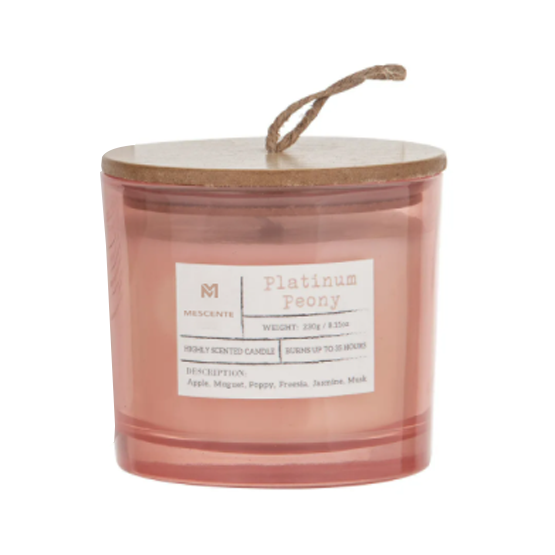 M&Scent Lilin Kedelai Beraroma Aromatik Aromatik Label Pribadi untuk Set Aromaterapi Rumah