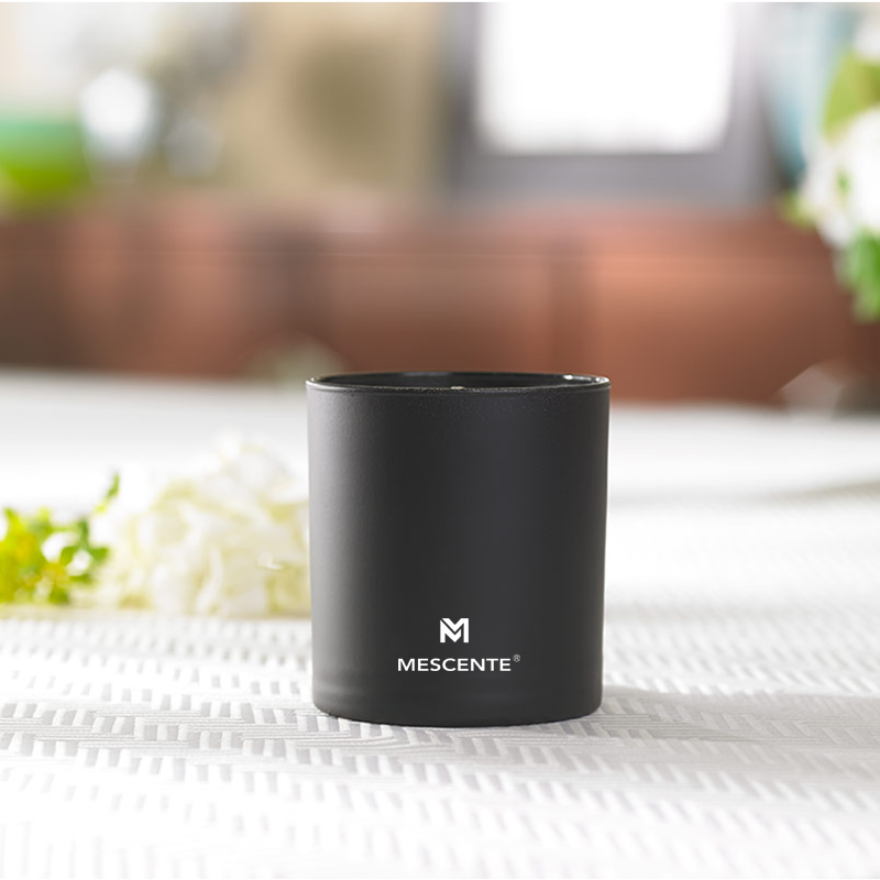 Aroma M&S Grosir Label Mewah Pribadi Lilin Aromaterapi Pria Krom 22 Oz Dengan Kristal Di Dalamnya