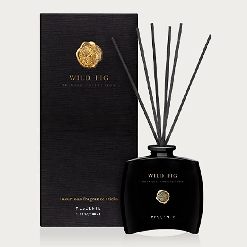 M&Scent Grosir Label Pribadi Botol Kreatif Eyfel Sola Bunga Rumah Aroma Reed Diffuser