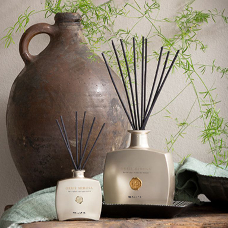 M&Scent Grosir Label Pribadi Botol Kreatif Eyfel Sola Bunga Rumah Aroma Reed Diffuser