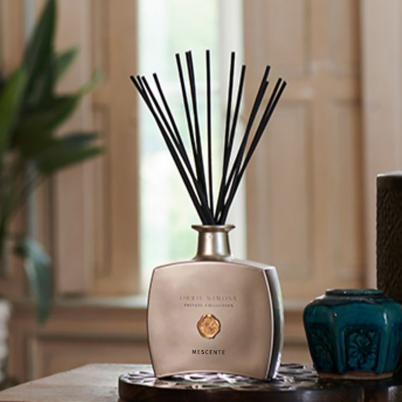 M&Scent Grosir Label Pribadi Botol Kreatif Eyfel Sola Bunga Rumah Aroma Reed Diffuser