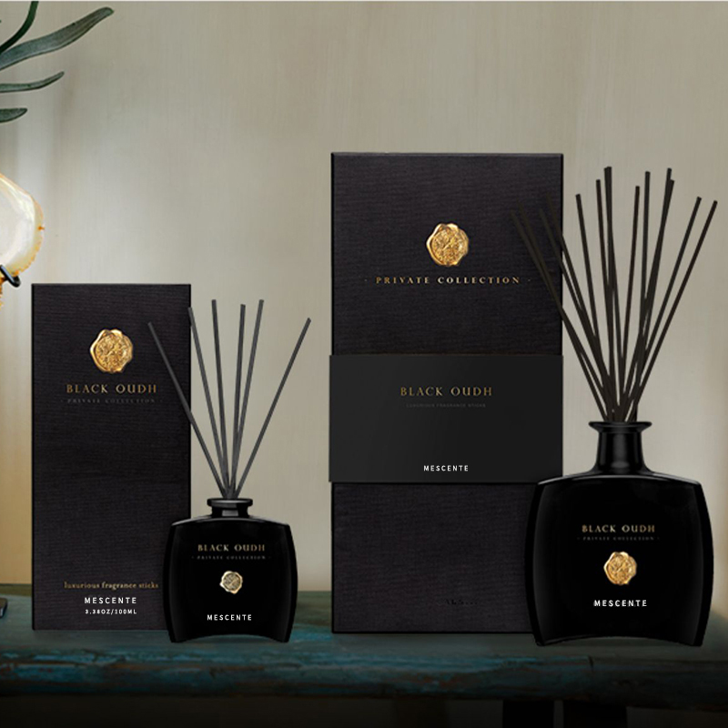 M&Scent Grosir Label Pribadi Botol Kreatif Eyfel Sola Bunga Rumah Aroma Reed Diffuser