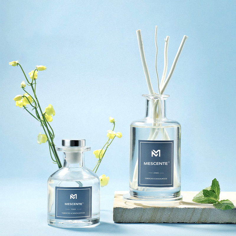 M&Scent Grosir Botol Kaca Mewah 2022 Hadir Baru Desain Terbaru Reed Diffuser