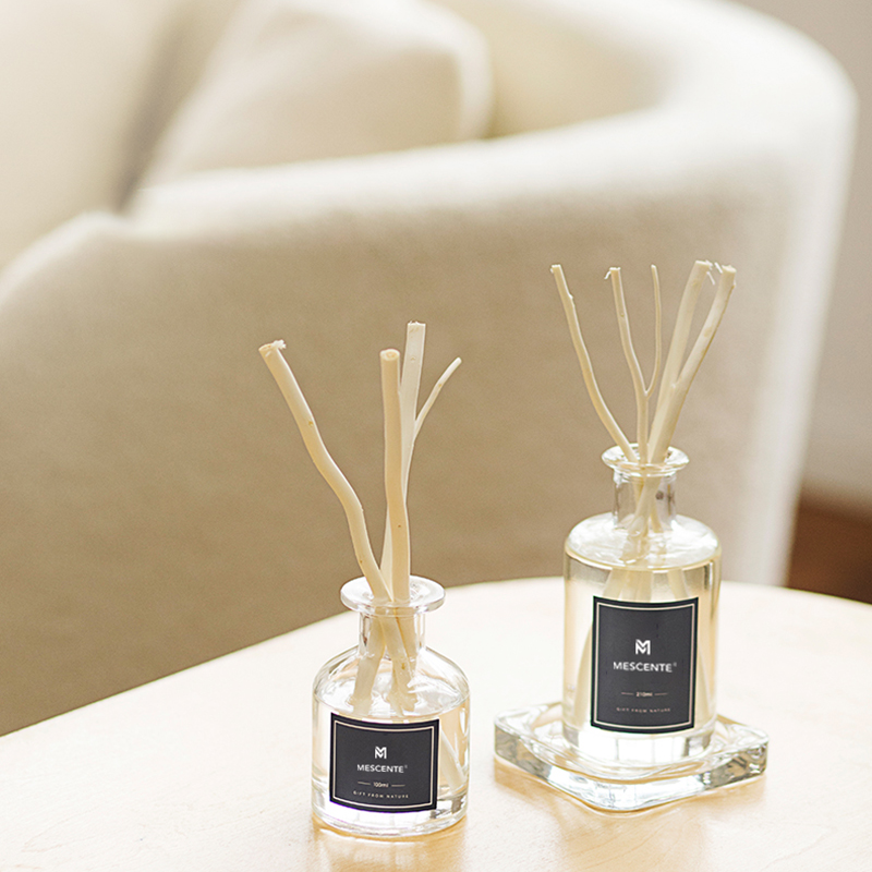 M&Scent Grosir Botol Kaca Mewah 2022 Hadir Baru Desain Terbaru Reed Diffuser